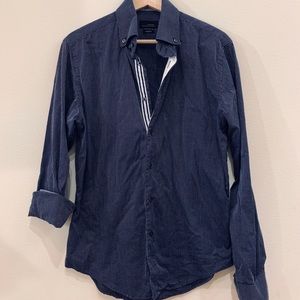 Zara slim fit dress shirt size medium